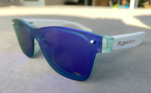 FlowVision Youth Size "Polar" Rythem Sunglasses