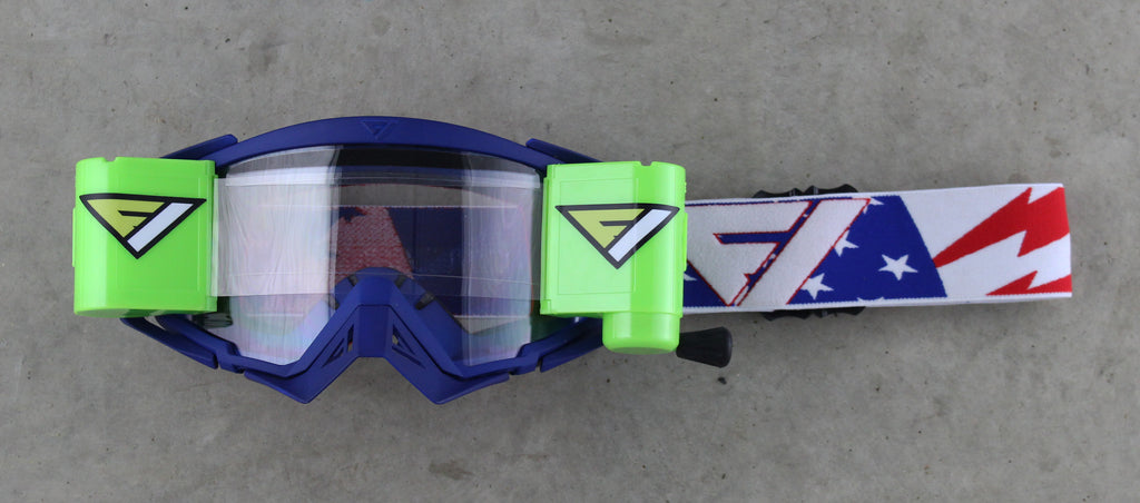 Flowvision Goggle Roll-Off System 