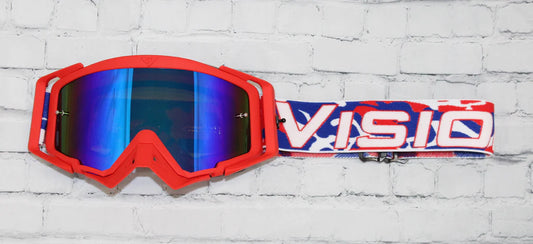 The Patriot Goggle Colorway by Flowvision Company