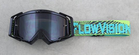 Haze Black/Acid/Grey Goggle by FlowVision Goggle Company