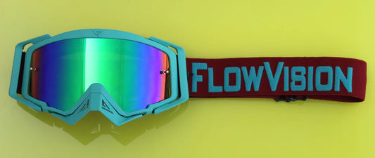 Crimson/Teal Goggle by FlowVision Co