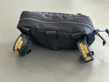 Black Handlebar Bag (Medium)