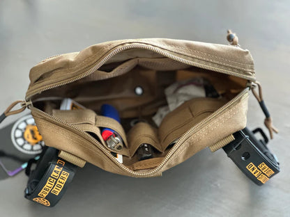 Brown Handlebar Bag (Medium)