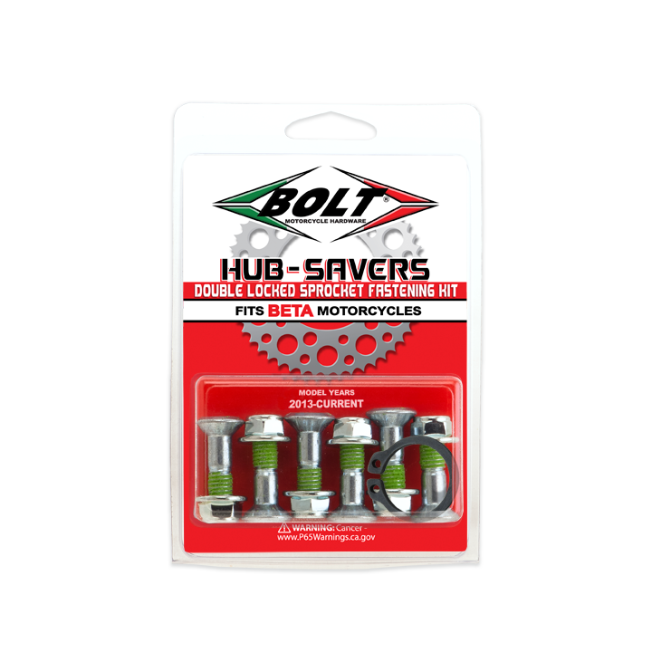 Beta Professional Moto Kit: RK Super Premium Chain (UW-Ring)