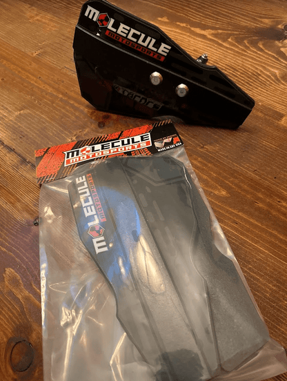 Packaged handguards by Molecule Motorsports