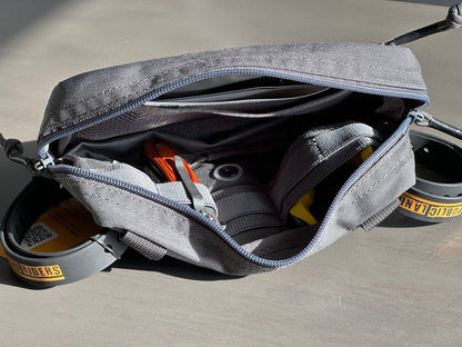 Grey Handlebar Bag (Medium)
