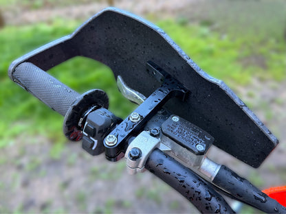 Wrap-Around Style Handguards by Molecule Motorsports