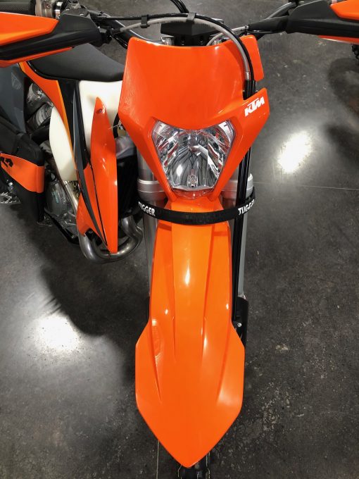 KTM with Tugger Style 6 Mounted