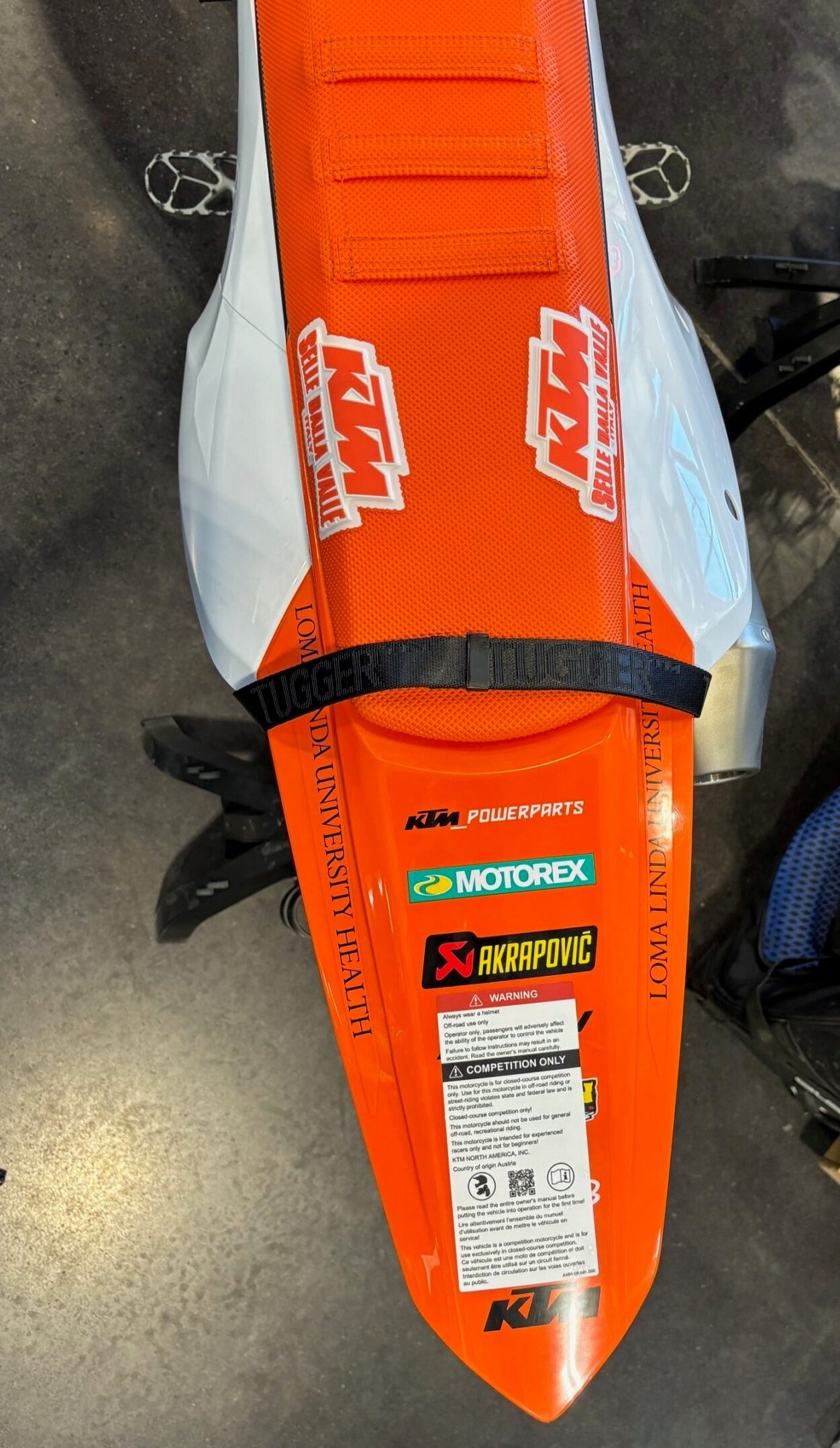 2024 KTM Tugger Lift Strap