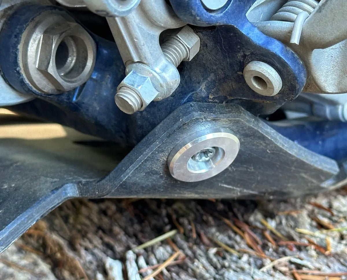 Design Plate Busing Skid Plate Bushing Upgrade – DDC Racing
