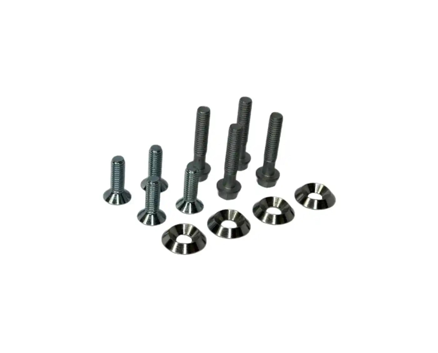 Bolts and bushings for handguards