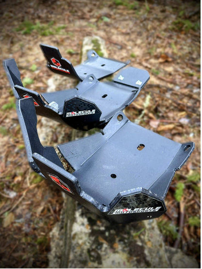 Molecule Motorsports 2-stroke Skid Plates