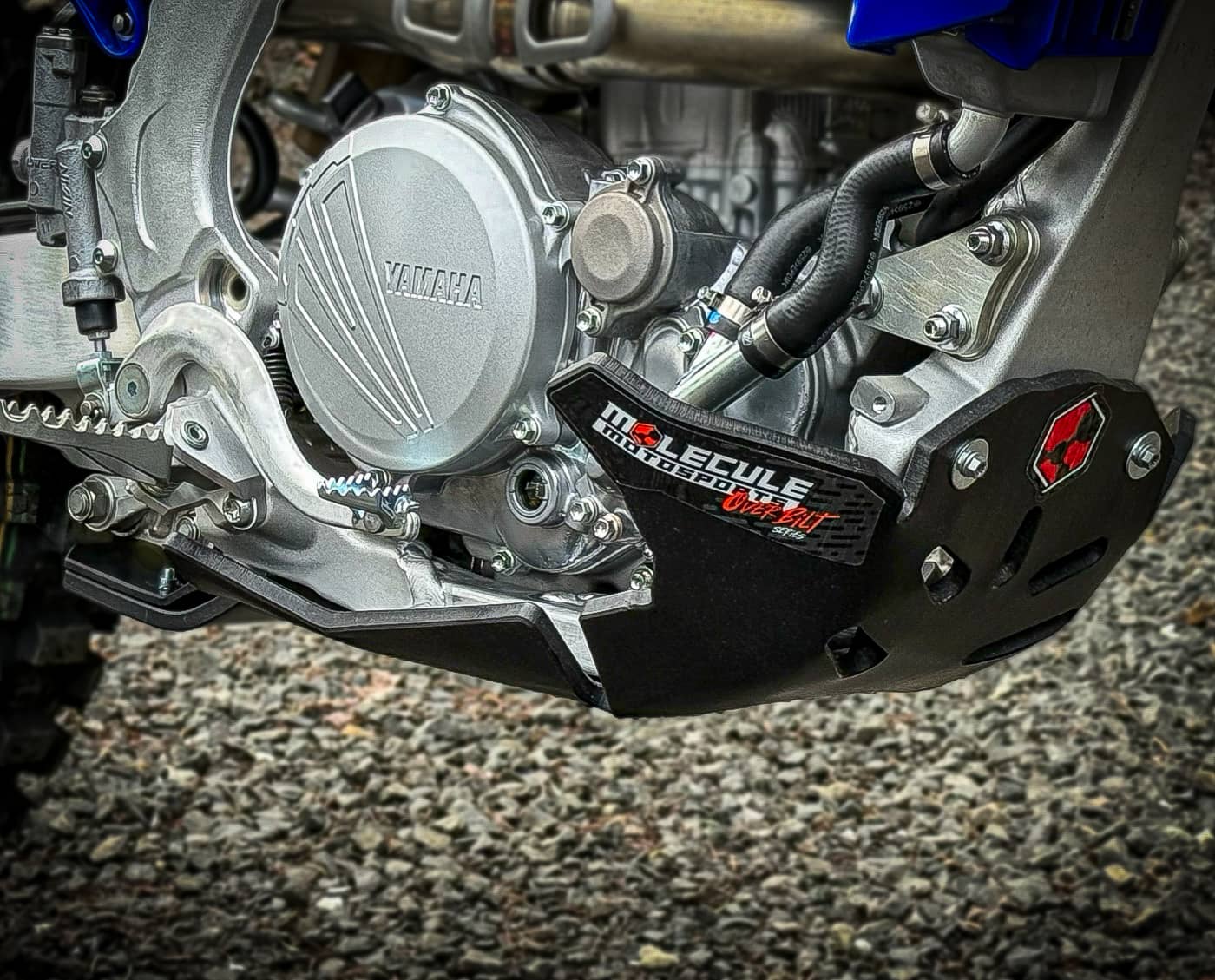 UHMW Skid Plate for Yamaha by Molecule Motosports