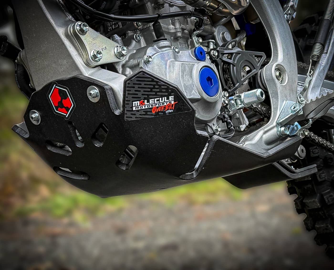 Molecule Motosports Yamaha Skid Plate