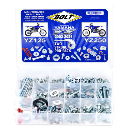 Bolt Yamaha two-stroke pro-pack for YZ125 and YZ250 