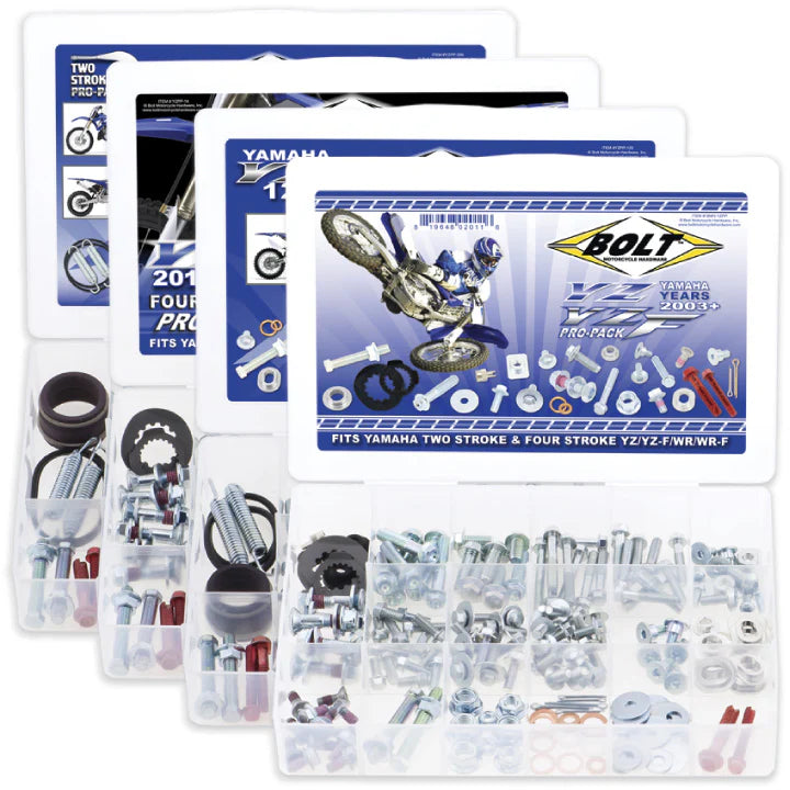 Yamaha 4-stroke Pro-Pack by Bolt Motorcycle Hardware