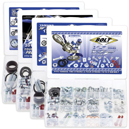 Yamaha 4-stroke Pro-Pack by Bolt Motorcycle Hardware