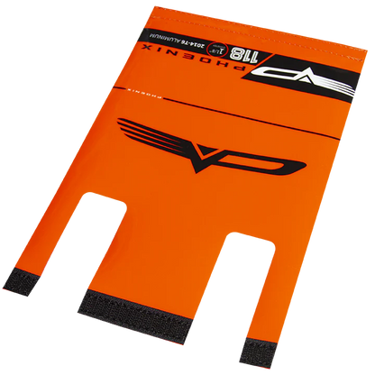 Orange bar pad cover by Phoenix Handlebars