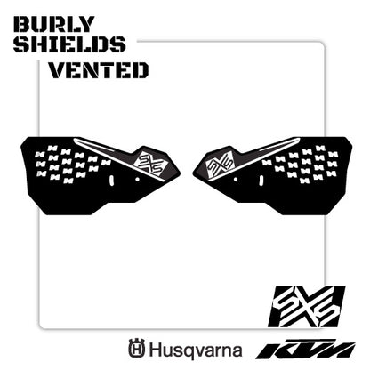 Vented BURLY Handguards (SXS)