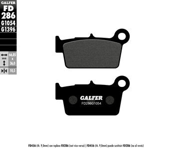 Yamaha Rear Brake Pads