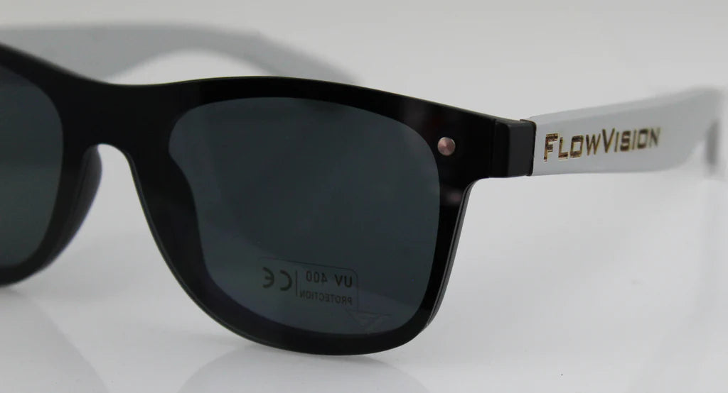 Grey/Black FlowVision Sunglasses 