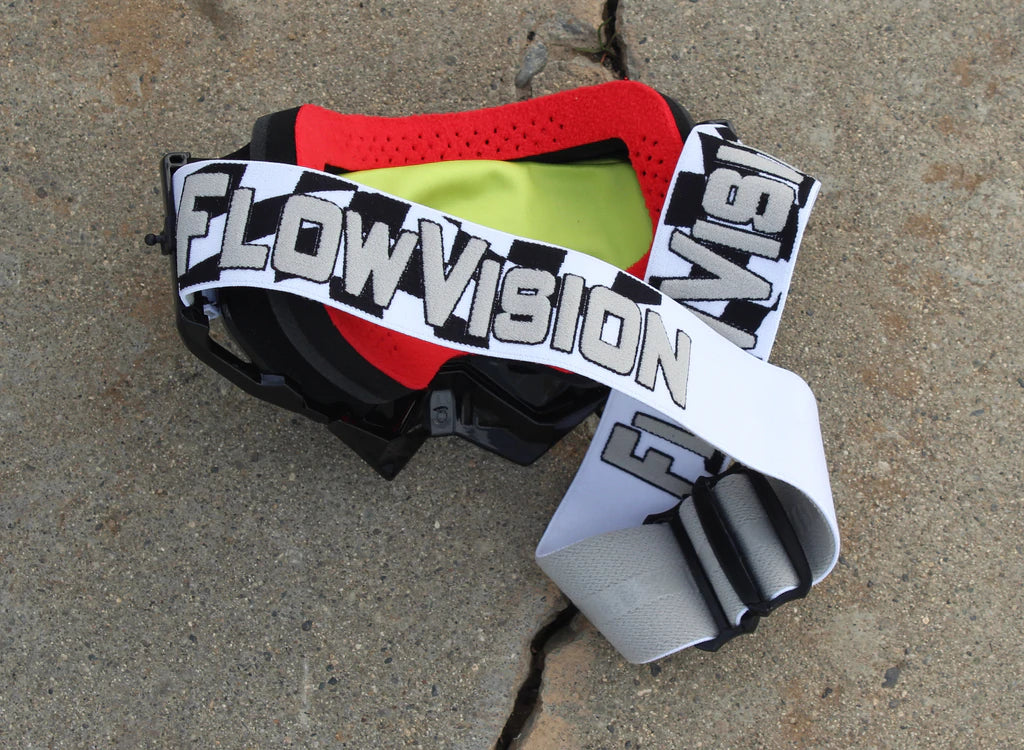 Reverse view of the Podium Goggle by FlowVision