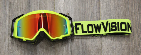 Yellow/Black Flow Vision Goggles