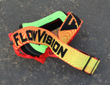 Foam and strap view of Illuminate Goggle by FlowVision Company
