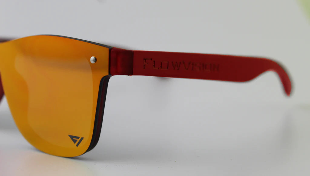 Flow Vision Sunglasses called El Fuego