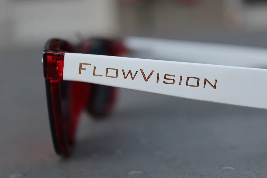 View of "Hotshot" Sunglasses side arms
