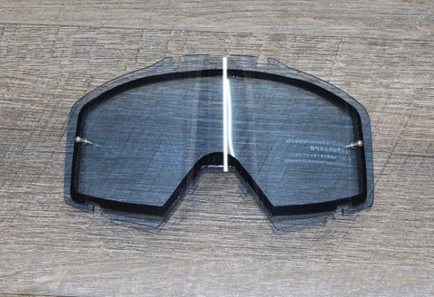 Clear Blue Dual-Pane Flow Vision Goggle Lenses
