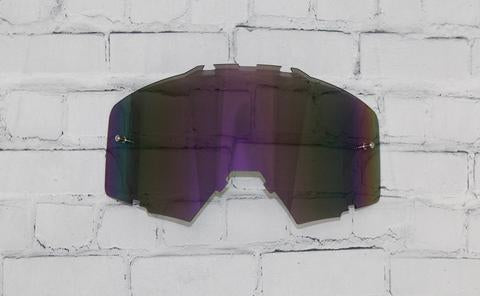 Purple Tinted Flow Goggle Lenses