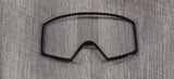 Dual-Pane Clear Flow Vision Goggle Lenses