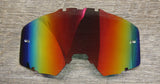 Red mirrored FlowVision Goggle Lens