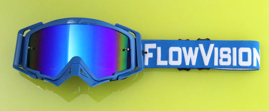 Blue/White FlowVision Goggle 