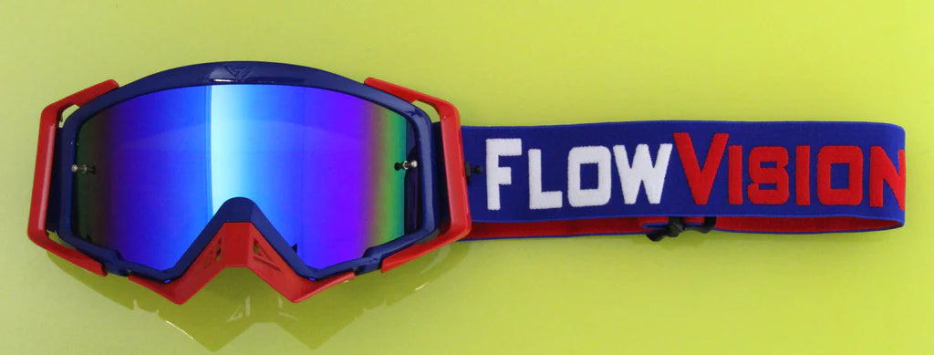 "Merica" goggles by Flow Vision Company