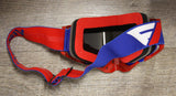 Face side image of "Merica" goggle
