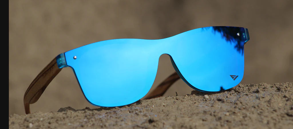 Flow Vision Blue Rythem Sunglasses