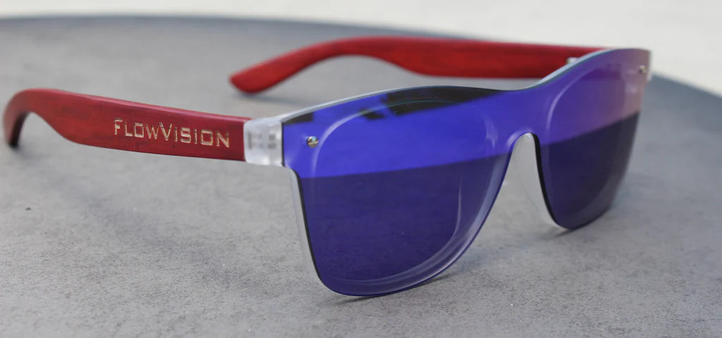 Patriot sunglasses by Flow Vision Co