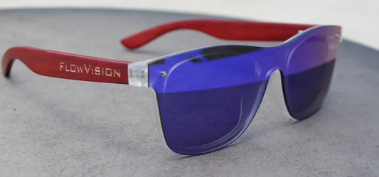 Patriot sunglasses by Flow Vision Co