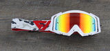 Flow Vision Co Whiteout Camo Goggle