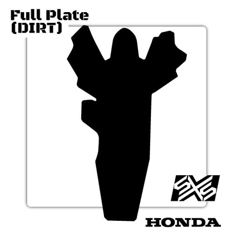 Jon Seehorns Honda Slideplate
