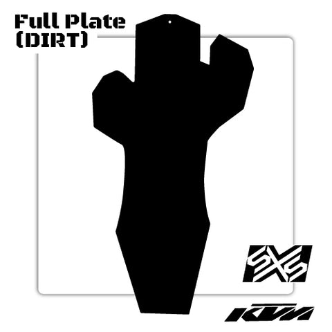 SXS KTM Slideplate