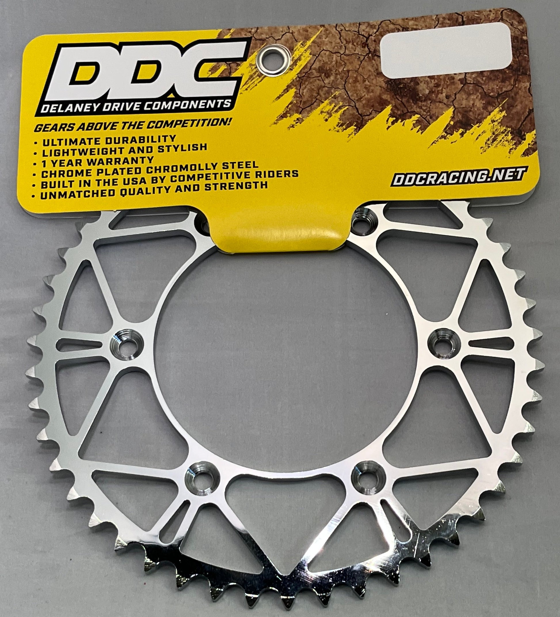 KTM 42 Tooth Rear Motorcycle Sprocket by DDC Racing