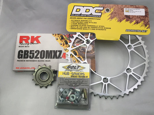 DDC Sprocket and chain combo kit