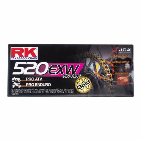 RK Super-Premium XW-Ring Chain (120 link) – DDC Racing