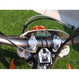 how to attach the tow line to your bars
