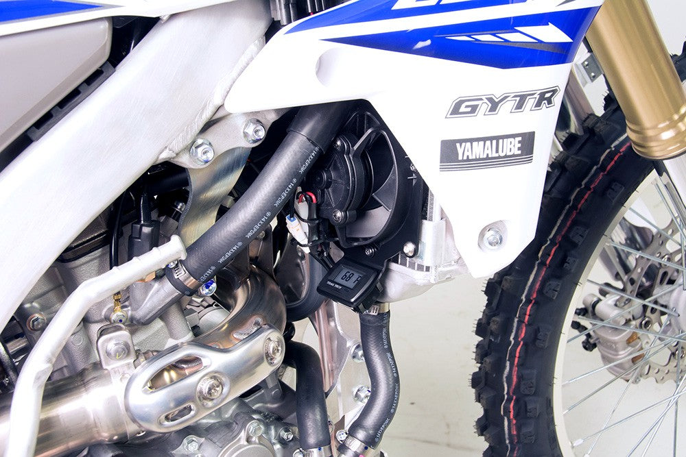 Trail Tech Cooling Fan on Yamaha FX
