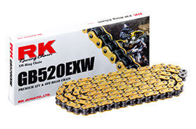 Gold RK GB520EXW Chain 