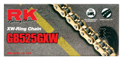 RK Gold 525 GXW Chain